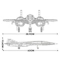 SR-72 High-Speed Reconnaissance Aircraft 2070PCS