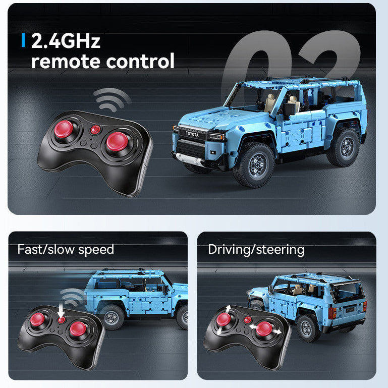 Land Cruiser Prado 586PCS