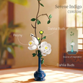 Indigo Bloom Flower 324PCS