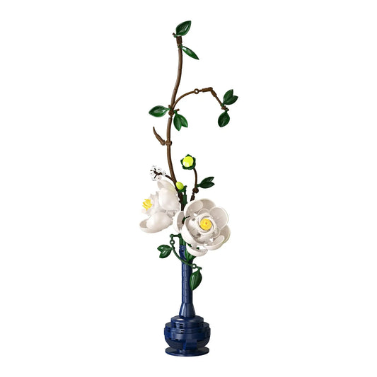 Indigo Bloom Flower 324PCS
