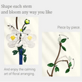 Indigo Bloom Flower 324PCS
