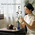 Indigo Bloom Flower 324PCS