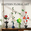 Red Bloom Flower 363PCS