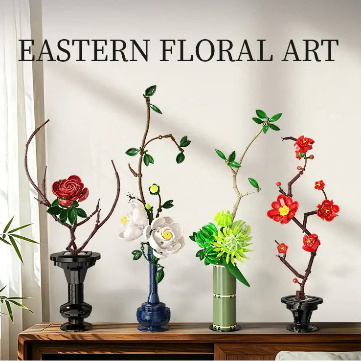Soft Bloom Flower 305PCS