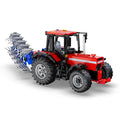 Plowing Tractor 1676PCS