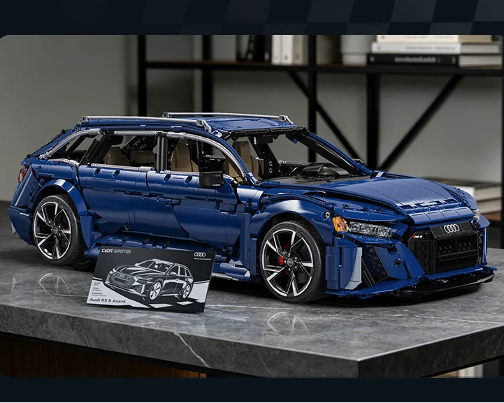Ultimate RS6 Avant 4663PCS