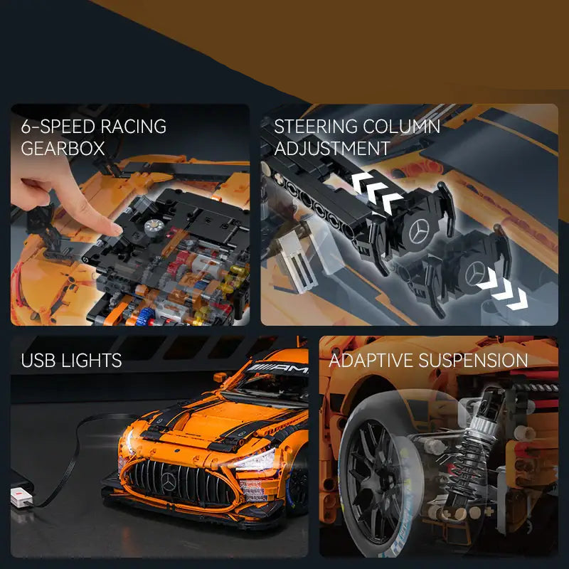 German GT3 Racing Edition 5466PCS