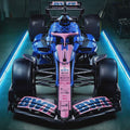 BWT Alpine F1 Team Car 2172PCS