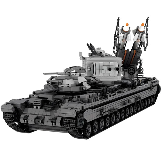 Missile Carrier Armored Tank 3665PCS