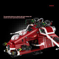 Scarlet Battle Starship 1107PCS