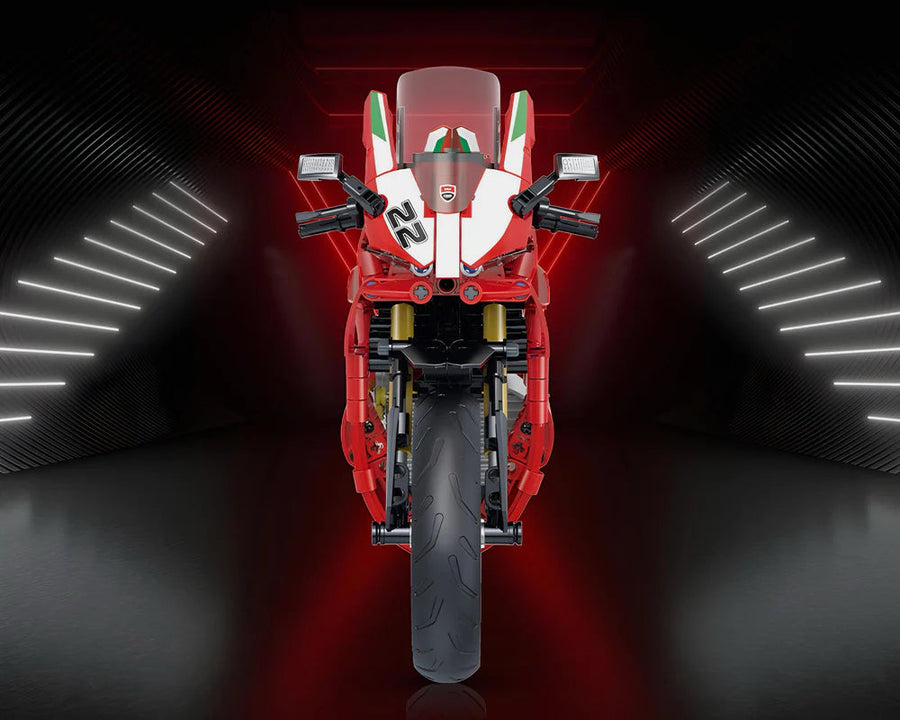V-Twin Motorcycle 588PCS
