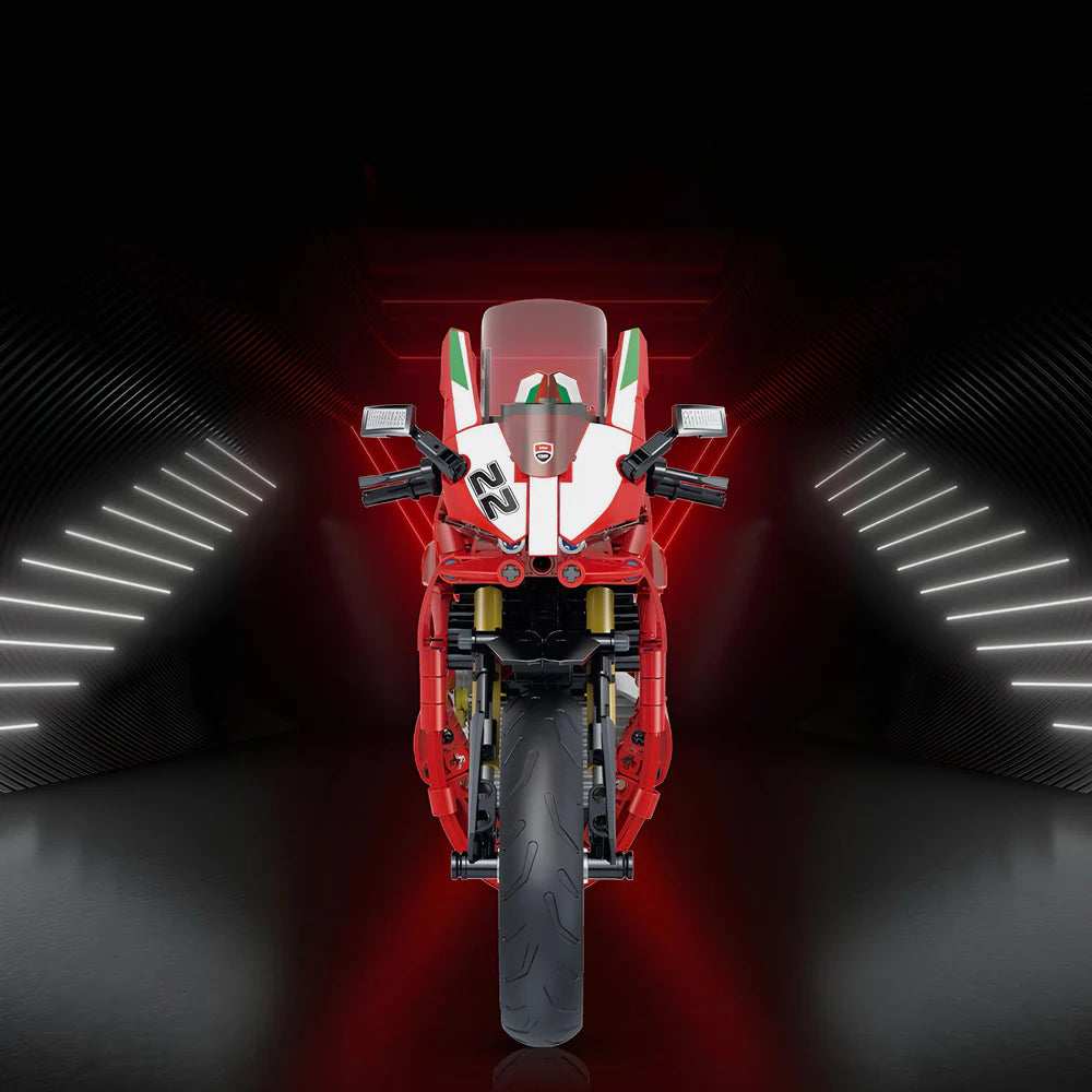 V-Twin Motorcycle 588PCS
