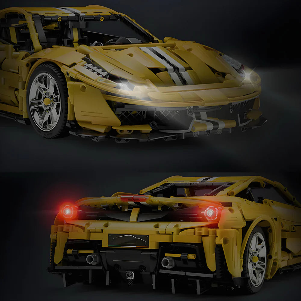 Italian Performance Supercar 3187PCS