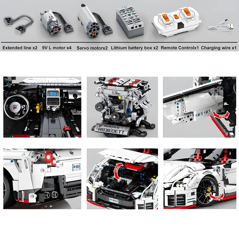 Japanese GTR Performance 4097PCS