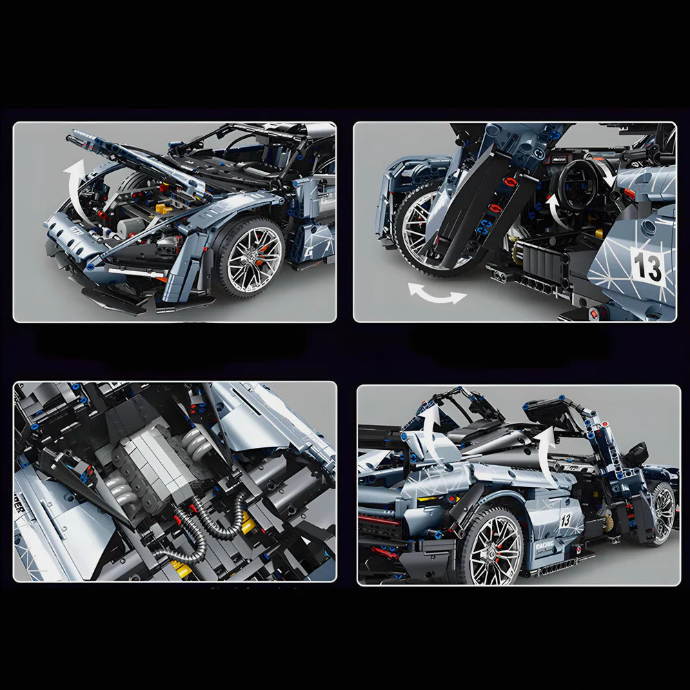 British GTR Hypercar 3628PCS