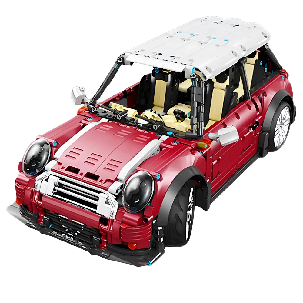 RC British Cooper S | 2292PCS