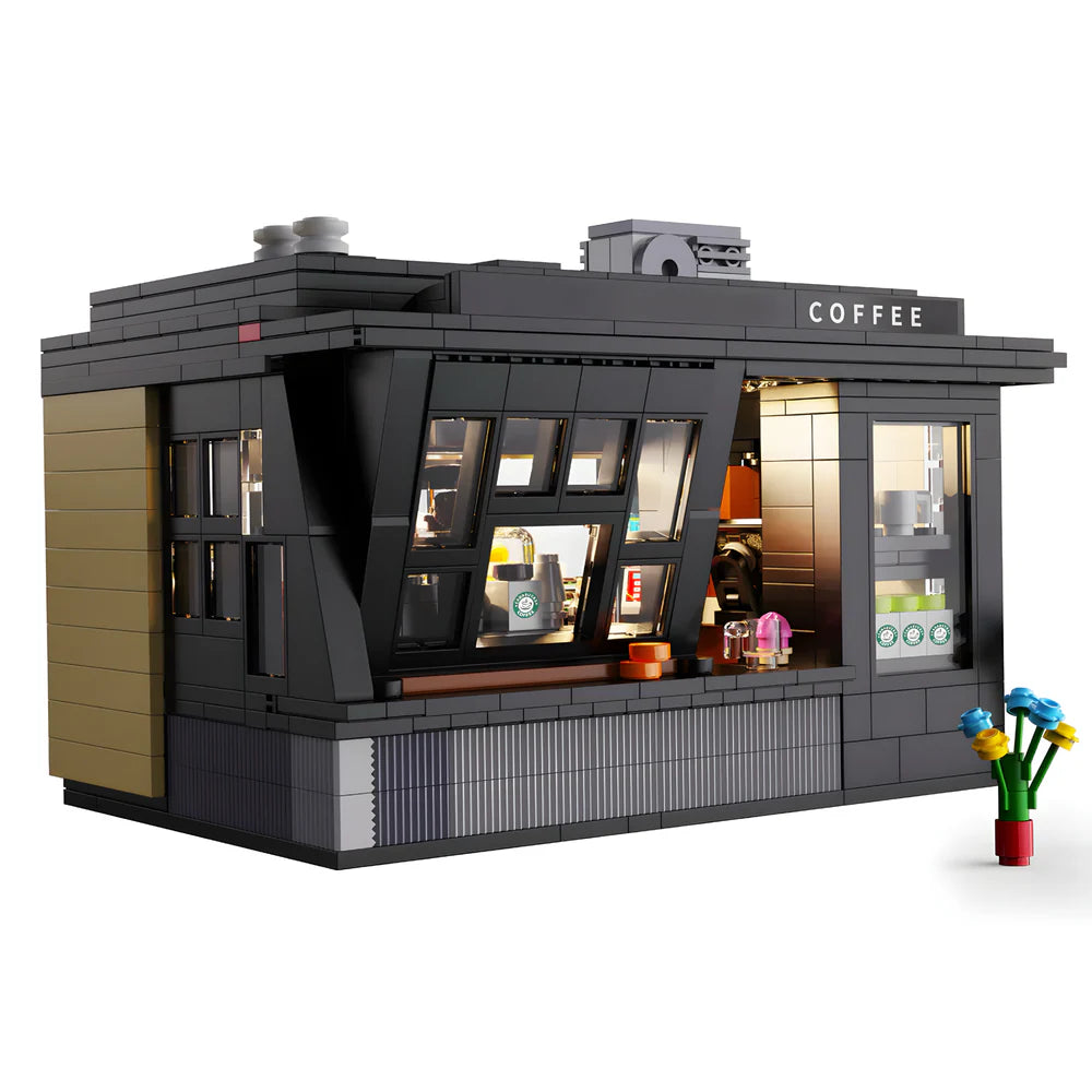 Street Coffee House Urban Café Edition 770PCS