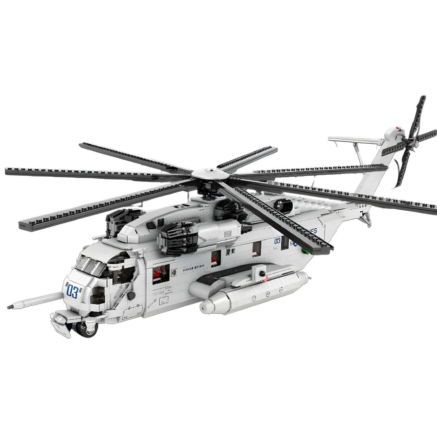 CH-53 Transport Helicopter Elite Edition 2191PCS