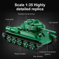 T34 Medium Tank 722PCS
