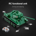 T34 Medium Tank 722PCS