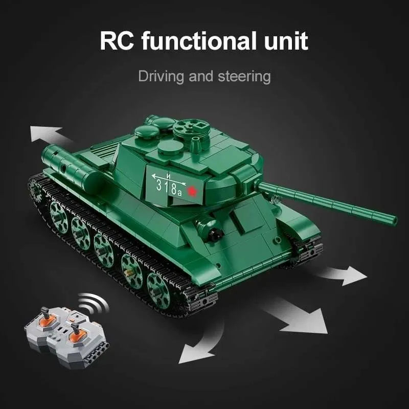 T34 Medium Tank 722PCS