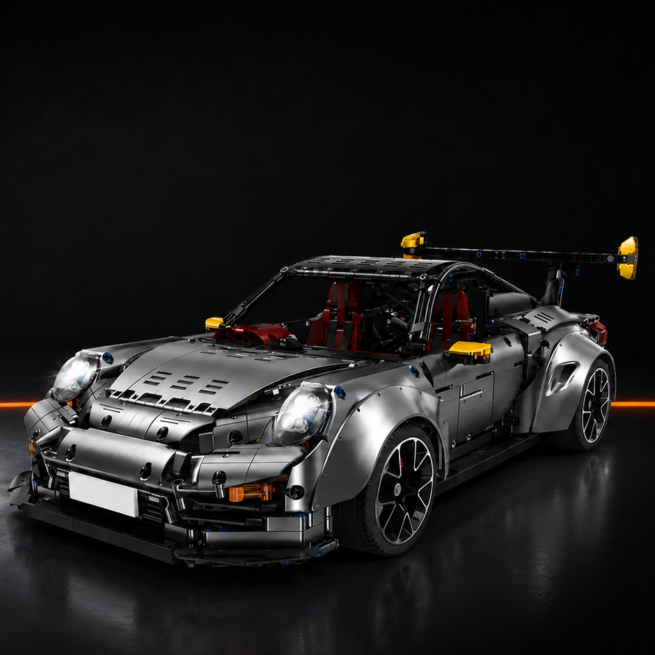 Widebody German Supercar 3388PCS