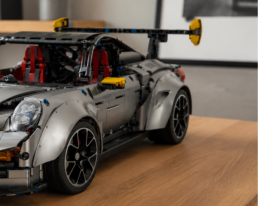 Widebody German Supercar 3388PCS