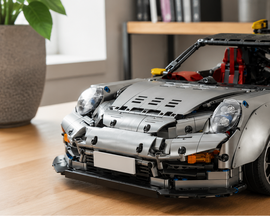 Widebody German Supercar 3388PCS