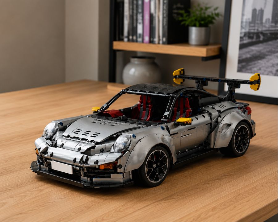 Widebody German Supercar 3388PCS