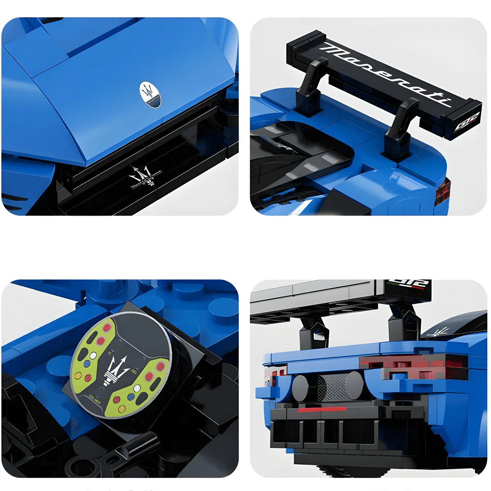 Gobuildit Maserati GT2 319PCS