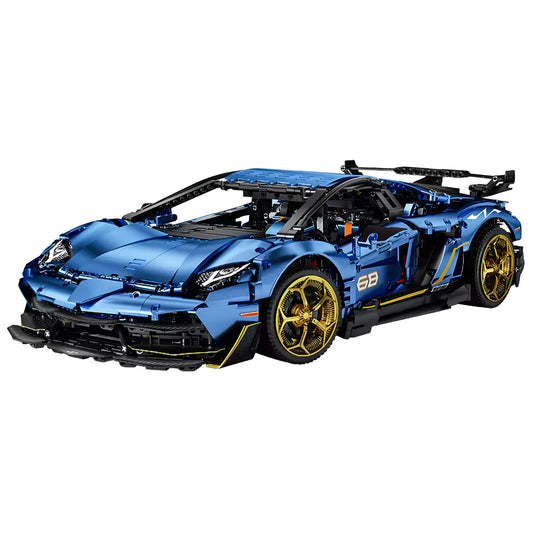 Italian 63 Bull Performance Supercar 3810PCS