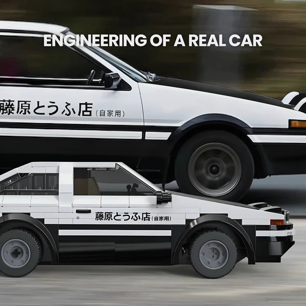 Gobuildit AE86 Drifter 326PCS
