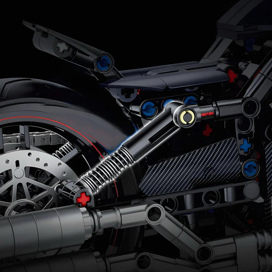 Custom Cruiser Chopper Bike 624PCS