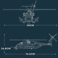 CH-53 Transport Helicopter Elite Edition 2191PCS