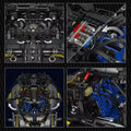 Huayra Hyper Car 4802PCS