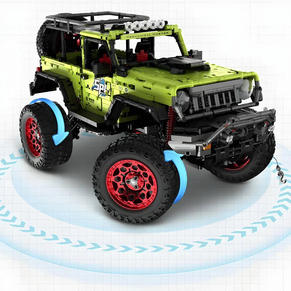 Off-Road 4x4 Truck 2544PCS