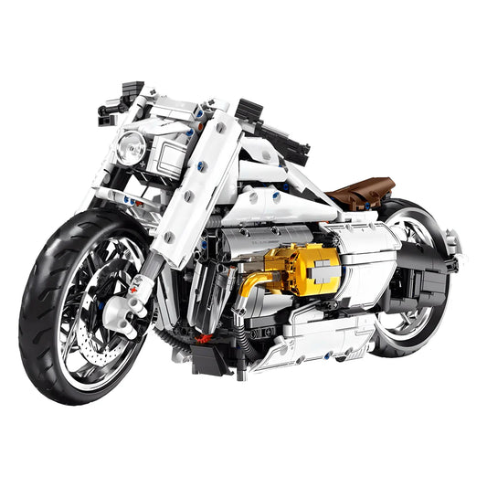 German R18 Motorcycle 1672PCS