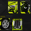 R8 Widebody Supercar 2641PCS