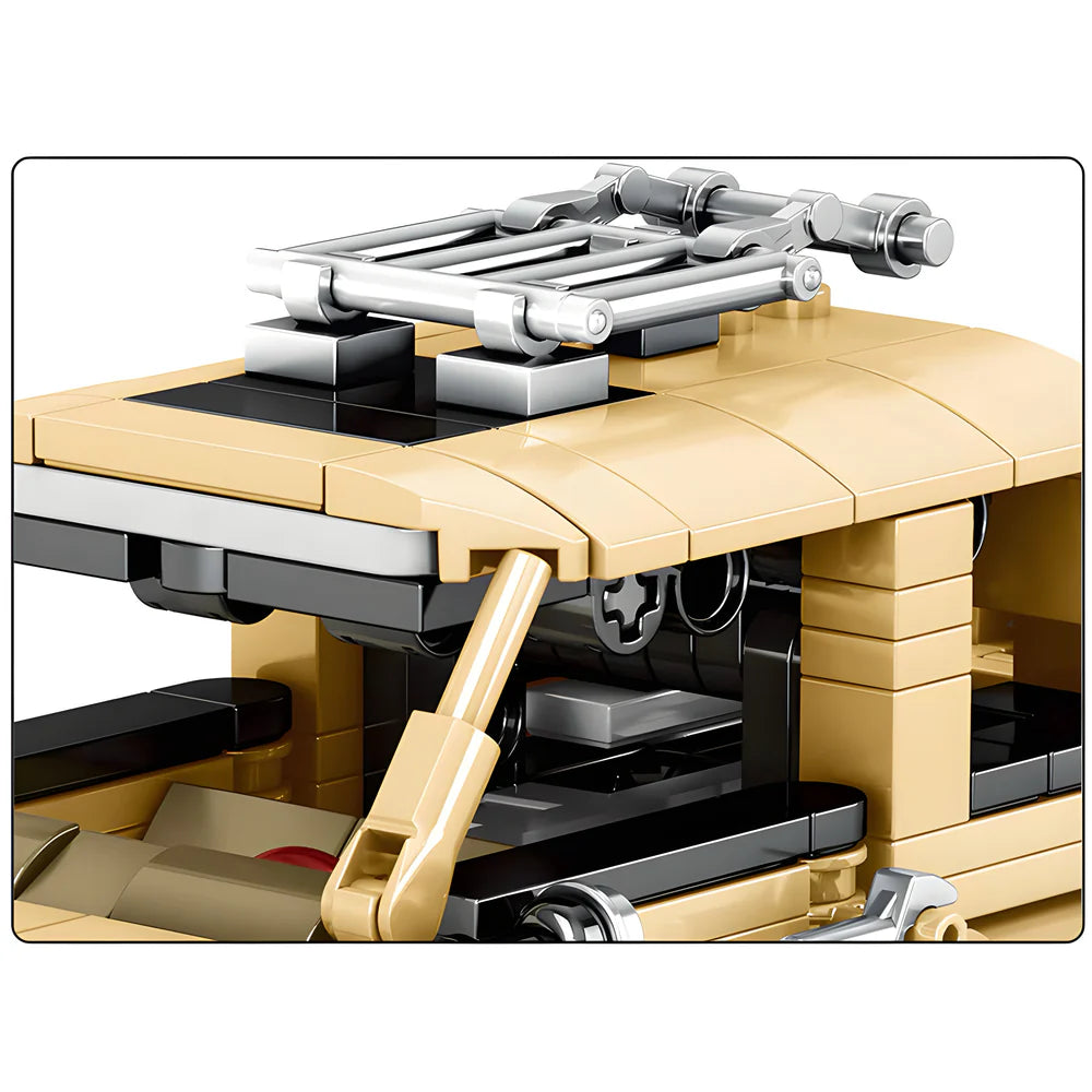Gobuildit Classic Italian City Car 468PCS