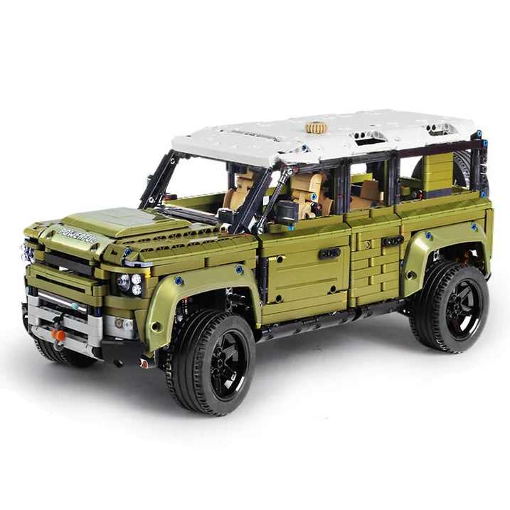 Off Roaded Defender 2758PCS