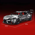 Liberty Stanced Supra LBWK 4322PCS
