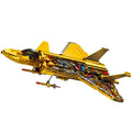 Gold Edition J-20 Fighter Jet 1202PCS