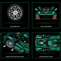 24h Ultimate Racecar 3745PCS