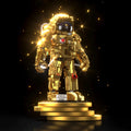 Gold Astronaut Cosmic Explorer 992PCS