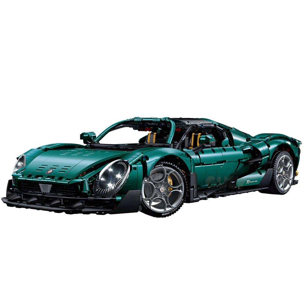 Italian 33 Stradale Supercar | 4208PCS