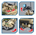 Iron Blood Tank 432PCS