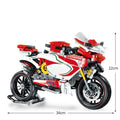 The Red devil 998PCS