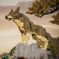 Wolf Model Kit 1194PCS