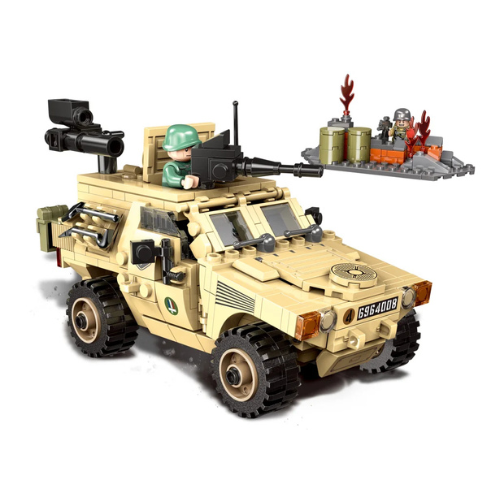 armored military hummer | 439PCS