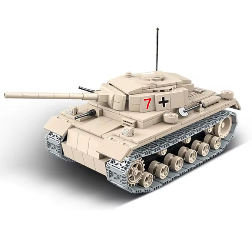 Military Heavy Tank 711PCS